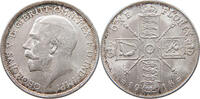 GREAT BRITAIN FLORIN George V. (1910-1936) -