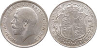 GREAT BRITAIN HALFCROWN George V. (1910-1936) -