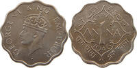 INDIA BRITISH ANNA George VI. (1936-1952) -