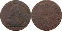 Frankreich Liard KARL I. GONZAGA 1601-1637 -