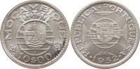 MOZAMBIQUE 10 ESCUDOS -