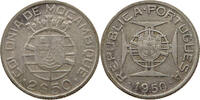 MOZAMBIQUE 2 1/2 ESCUDOS -