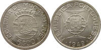 MOZAMBIQUE 5 ESCUDOS MOZAMBIQUE 5 ESCUDOS 1949 PROVA -