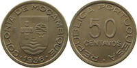 MOZAMBIQUE 50 CENTAVOS MOZAMBIQUE 50 CENTAVOS 1936 PROVA -