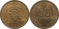 MOZAMBIQUE 50 CENTAVOS MOZAMBIQUE 50 CENTAVOS 1945 PROVA -