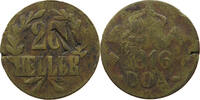 MOZAMBIQUE 20 HELLER OSTAFRIKA 20 HELLER 1916 COUNTERMARKED M -
