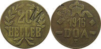 MOZAMBIQUE 20 HELLER OSTAFRIKA 20 HELLER 1916 COUNTERMARKED M -