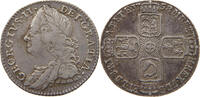 GREAT BRITAIN SIXPENCE George II. 1727-1760. -