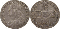 GREAT BRITAIN SHILLING George II. 1727-1760. -
