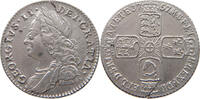 GREAT BRITAIN SIXPENCE George II. 1727-1760. -