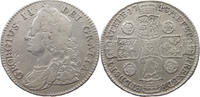 GREAT BRITAIN HALFCROWN George II. 1727-1760. -