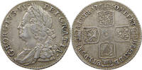 GREAT BRITAIN SHILLING George II. 1727-1760. -