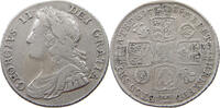 GREAT BRITAIN SHILLING George II. 1727-1760. -