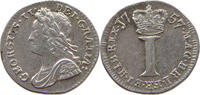GREAT BRITAIN PENNY George II. 1727-1760. MAUNDY -