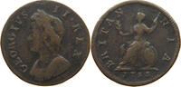 GREAT BRITAIN FARTHING George II. 1727-1760. -