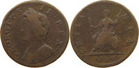 GREAT BRITAIN FARTHING George II. 1727-1760. -