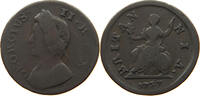 GREAT BRITAIN FARTHING George II. 1727-1760. -