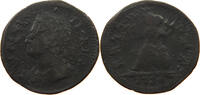 GREAT BRITAIN FARTHING George II. 1727-1760. DOUBLE TRUCK REVERSE RARE -