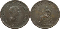 GREAT BRITAIN HALFPENNY GEORGE III. 1760-1820 -