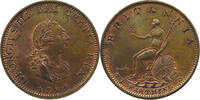 GREAT BRITAIN FARTHING GEORGE III. 1760-1820 -
