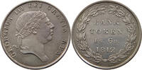 GREAT BRITAIN BANK TOKEN SHILLING 6 PENCE GEORGE III. 1760-1820 -