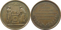 Frankreich Medaille Bronzemedaille 1840 Louis Philippe Regent -