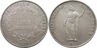ITALY STATES MILANO 5 LIRE -