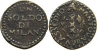 ITALY STATES MILANO SOLDO MANTUA -