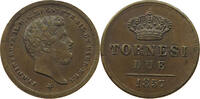 ITALY STATES NAPLES 2 TORNESI -