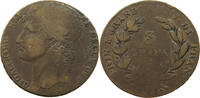 ITALY STATES NAPLES 3 GRANA JOACHIM MURAT -