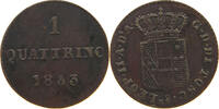 ITALY STATES TUSCANY QUATTRINO -