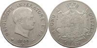 ITALY STATES NAPOLEON I. 5 LIRE Napoleon I. (1804-1814, 1815) -