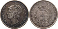ITALY STATES MEDAL MEDAL MARGHERITA 1881 GIORGI -