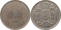 BRITISH NORTH BORNEO CENT Edward VII., 1901 - 1910 -