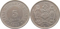 BRITISH NORTH BORNEO 5 CENTS George VI. (1936-1952) -
