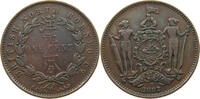 BRITISH NORTH BORNEO CENT Victoria 1837-1901 -