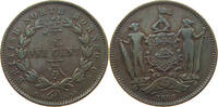BRITISH NORTH BORNEO CENT Victoria 1837-1901 -