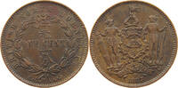 BRITISH NORTH BORNEO CENT Victoria 1837-1901 -