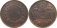 BRITISH NORTH BORNEO CENT Victoria 1837-1901 -