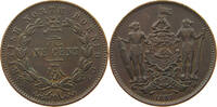 BRITISH NORTH BORNEO CENT Victoria 1837-1901 -