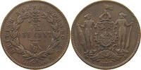 BRITISH NORTH BORNEO CENT Victoria 1837-1901 -