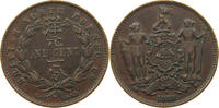 BRITISH NORTH BORNEO CENT Victoria 1837-1901 -