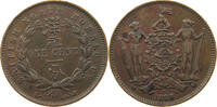 BRITISH NORTH BORNEO CENT Victoria 1837-1901 -