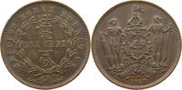 BRITISH NORTH BORNEO CENT Victoria 1837-1901 -