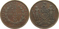 BRITISH NORTH BORNEO CENT Victoria 1837-1901 -