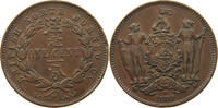 BRITISH NORTH BORNEO CENT Victoria 1837-1901 -