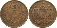 BRITISH NORTH BORNEO CENT Victoria 1837-1901 -