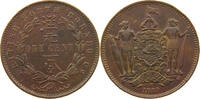 BRITISH NORTH BORNEO CENT Victoria 1837-1901 -