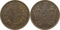 BRITISH NORTH BORNEO CENT Victoria 1837-1901 -