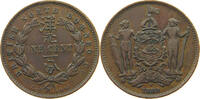 BRITISH NORTH BORNEO CENT Victoria 1837-1901 -